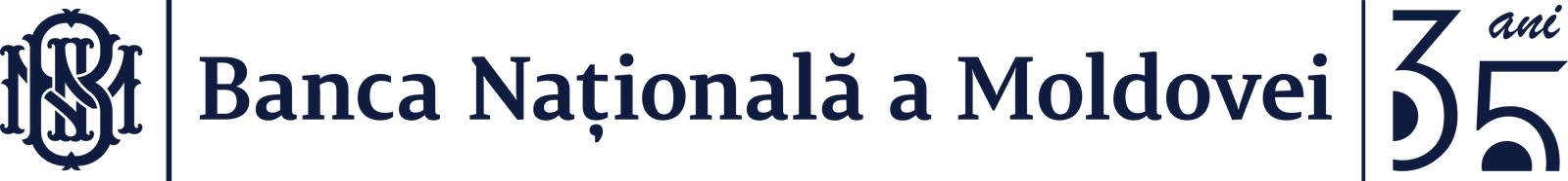 National Bank of Moldova logo
