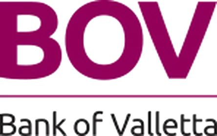 Bank of Valletta (BOV) logo